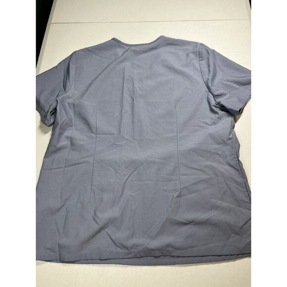 Figs Techincal Collection V-Neck Short Sleeve Scrub Top Womens XL - Picture 5 of 6